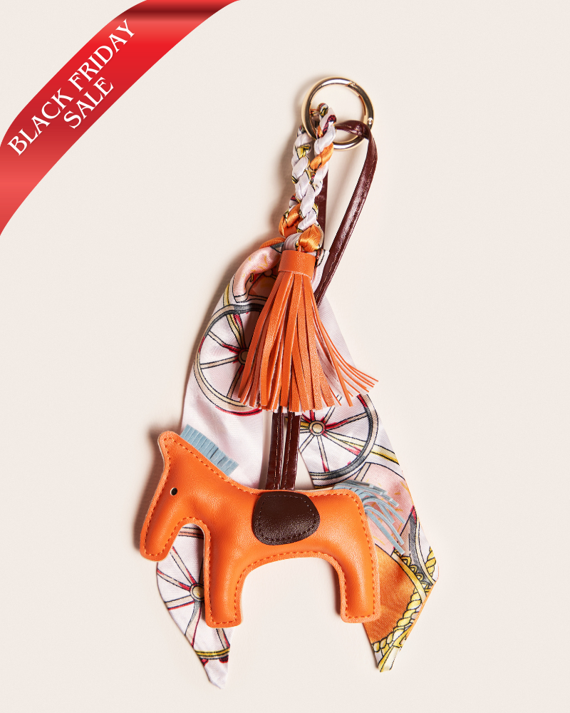 Horse Bag Charm