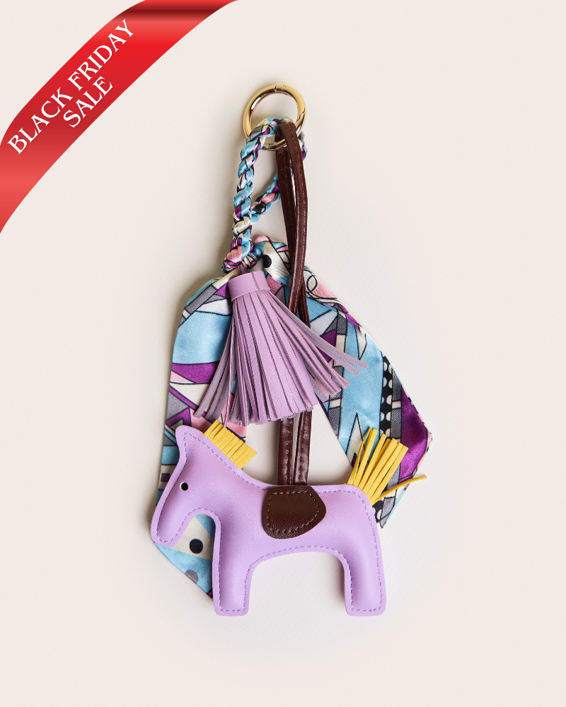Horse Bag Charm