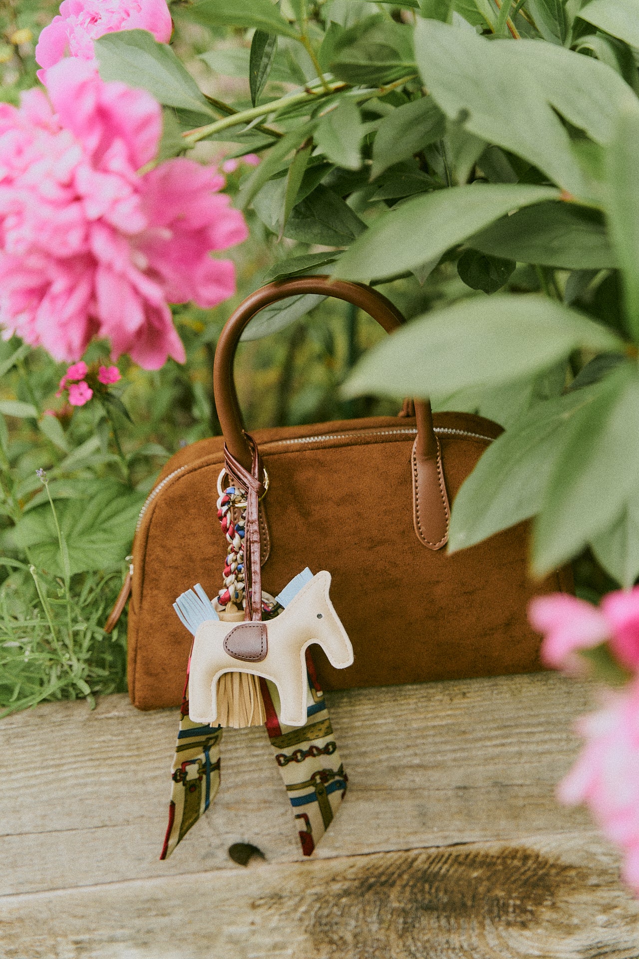 Horse Bag Charm