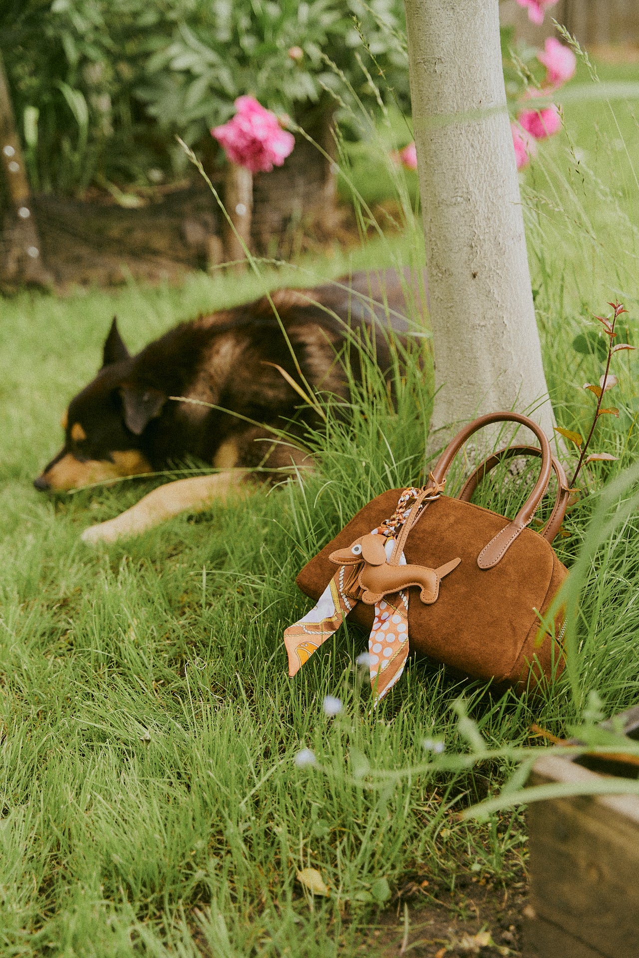 Dog Bag Charm