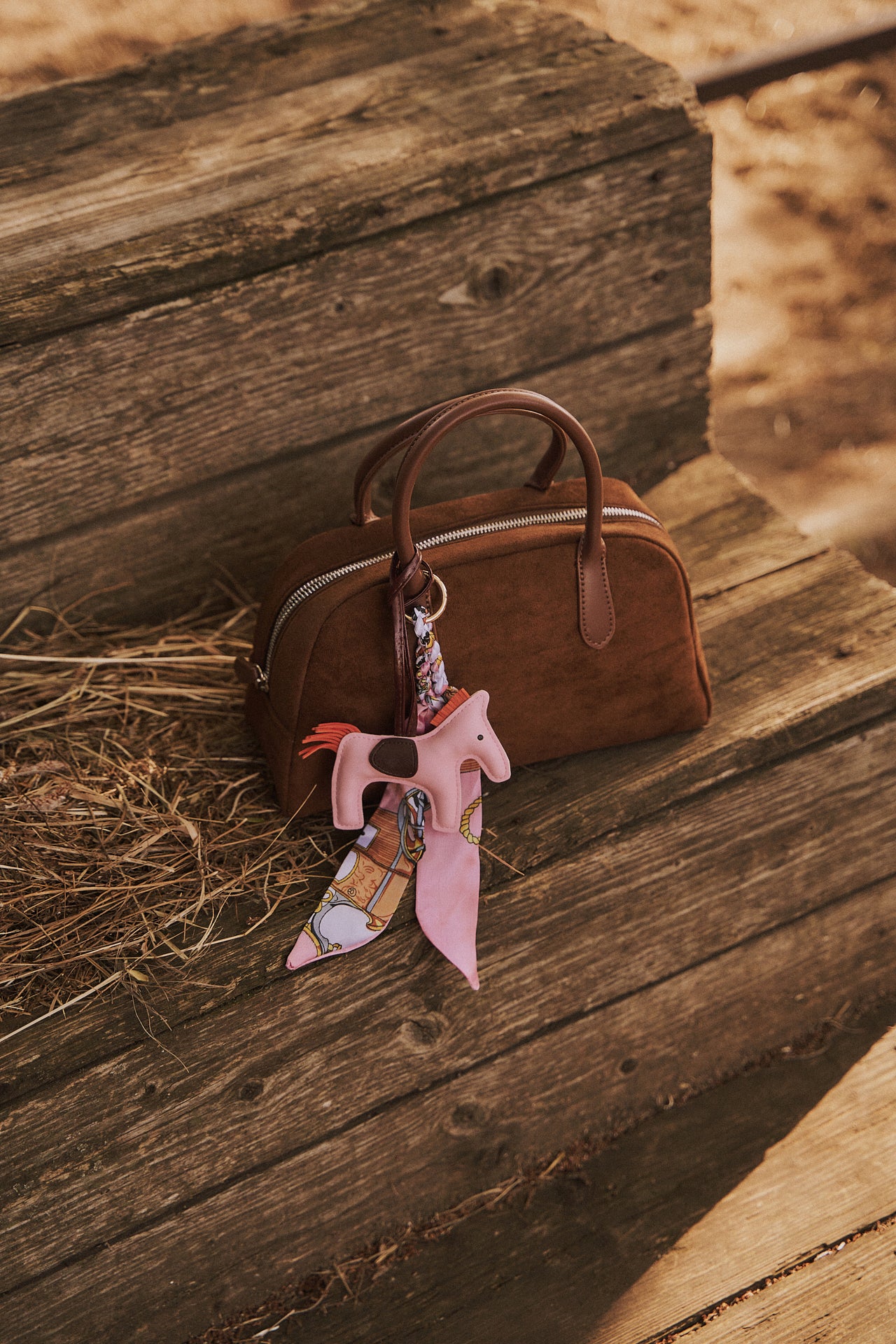 Horse Bag Charm