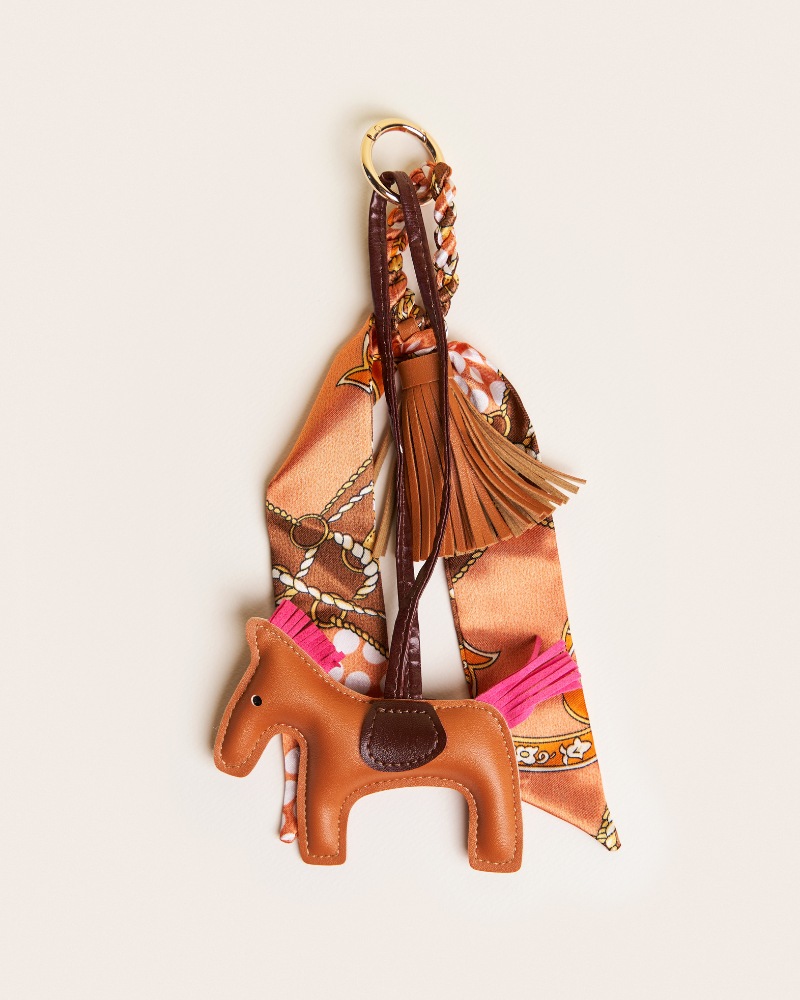 Horse Bag Charm