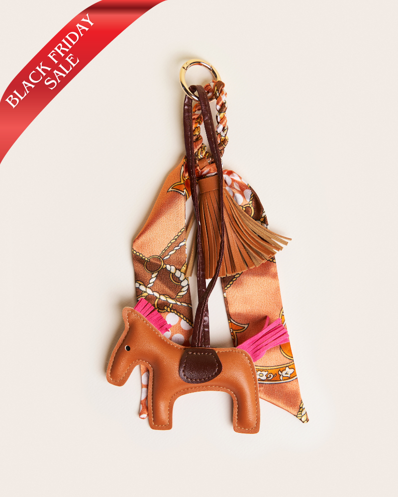 Horse Bag Charm