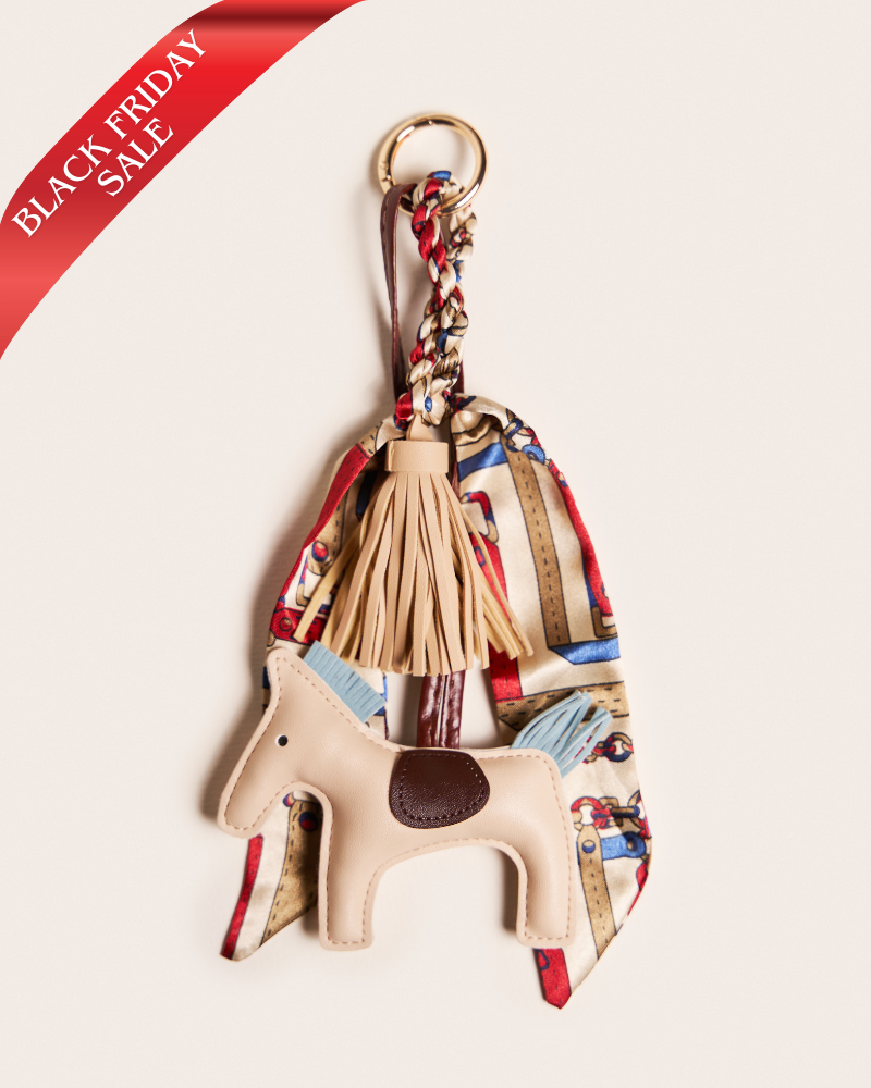 Horse Bag Charm