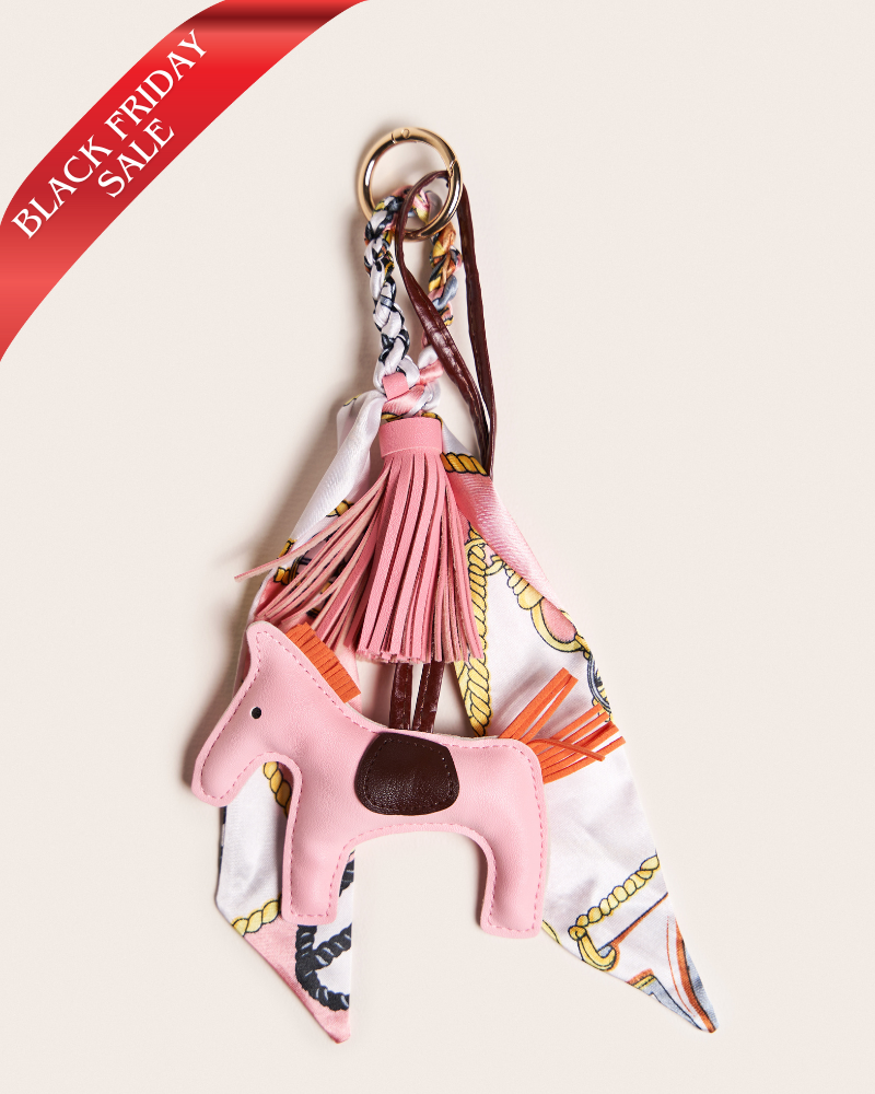 Horse Bag Charm
