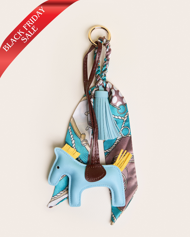 Horse Bag Charm
