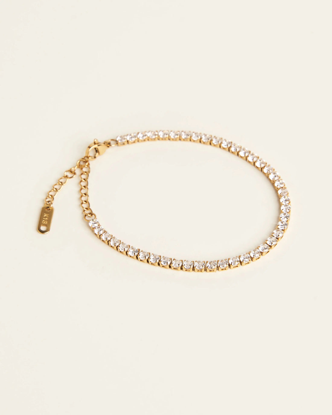 Classic Tennis Bracelet Noble Accents