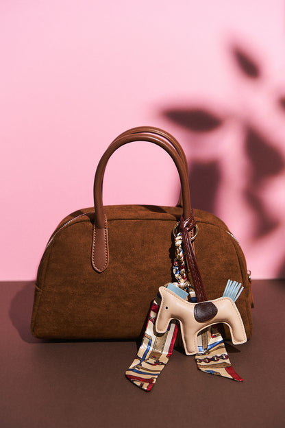 Suede Bag