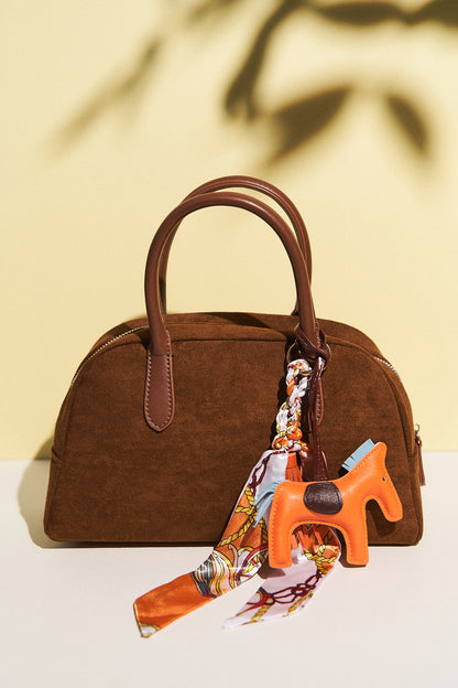 Suede Bag