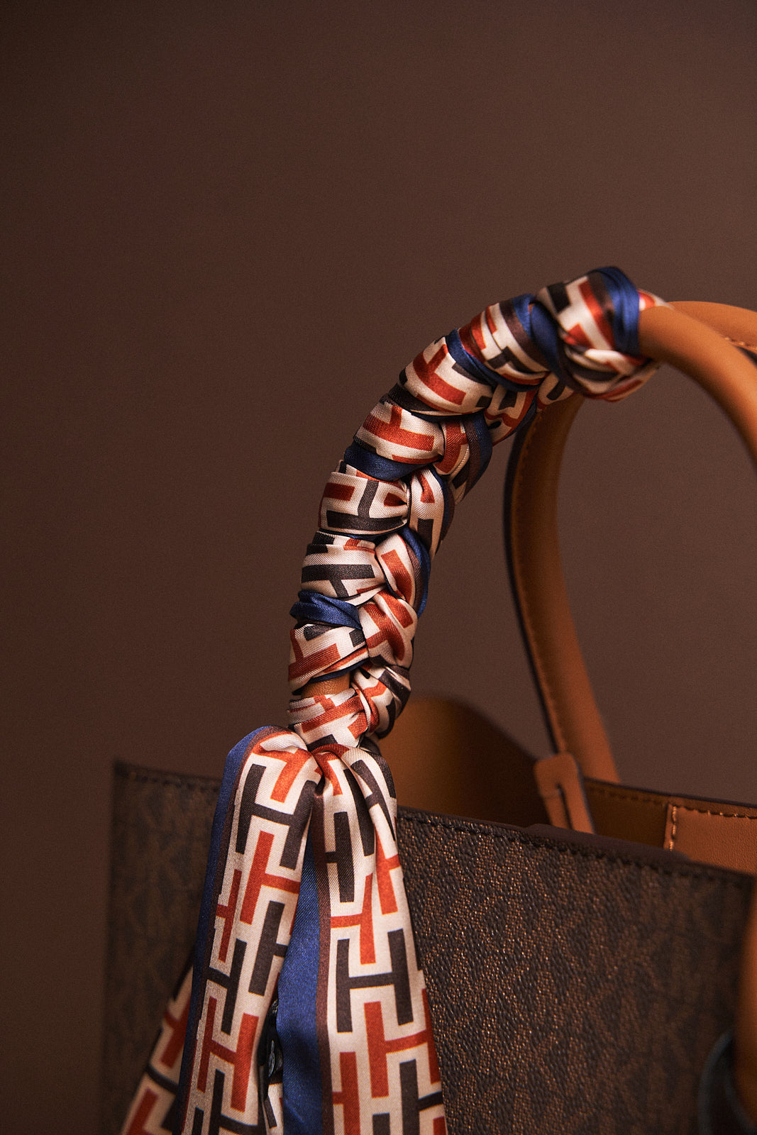 Twirl Silk Scarf