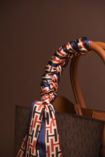 Twirl Silk Scarf