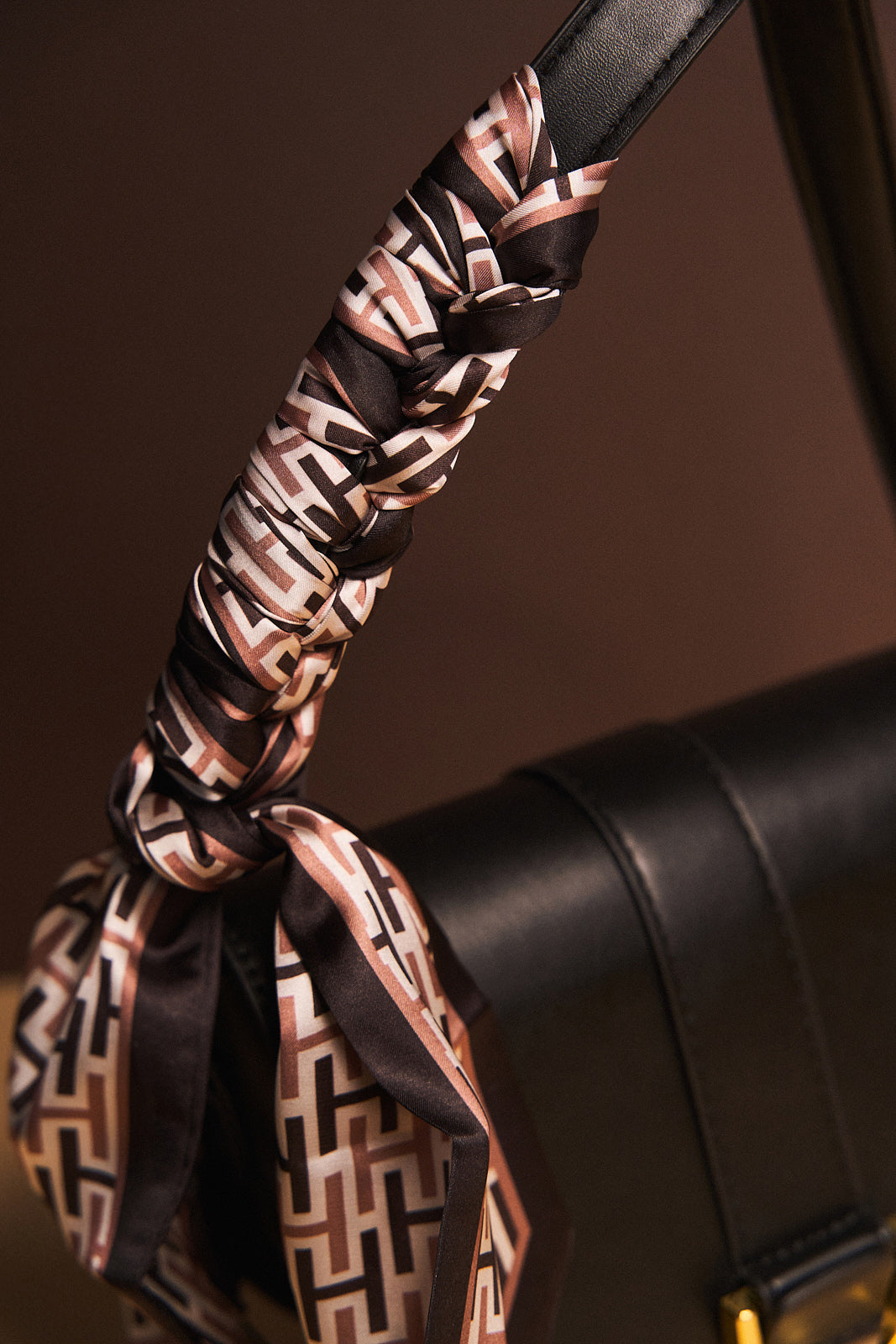 Twirl Silk Scarf