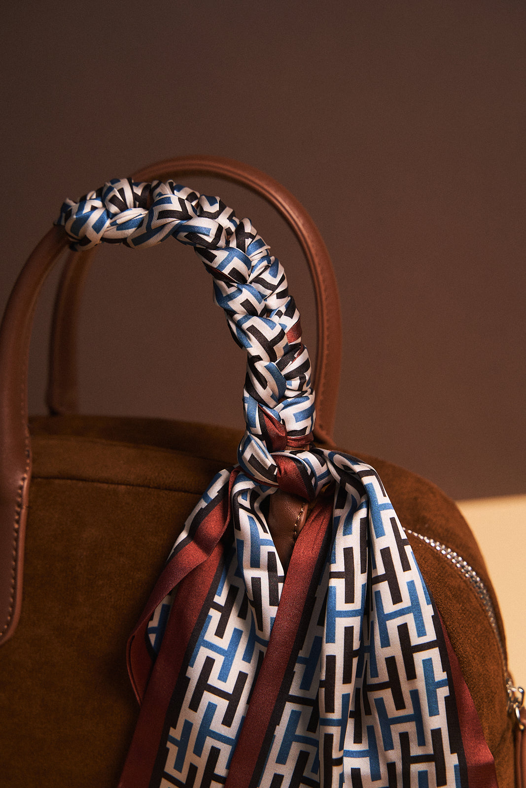 Twirl Silk Scarf