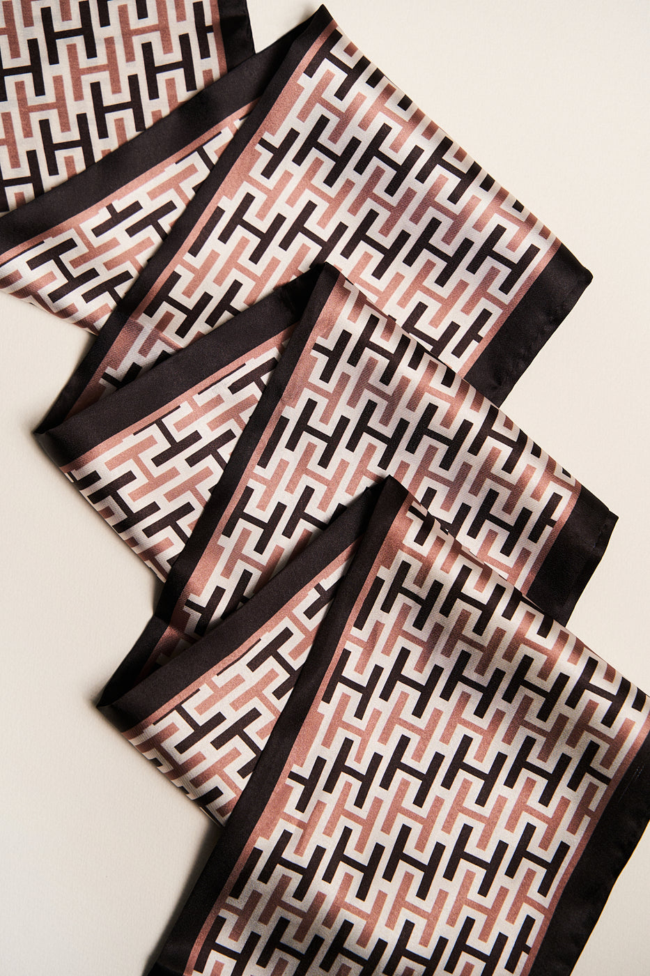 Twirl Silk Scarf