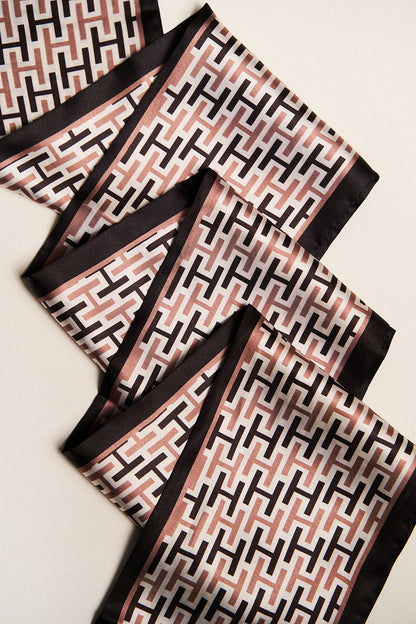 Twirl Silk Scarf
