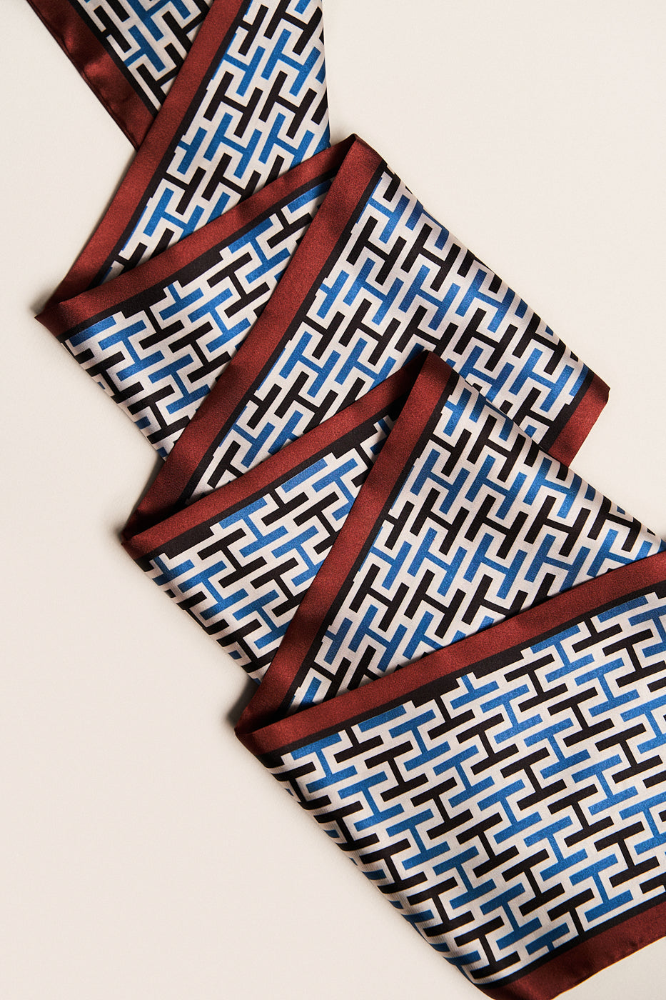 Twirl Silk Scarf