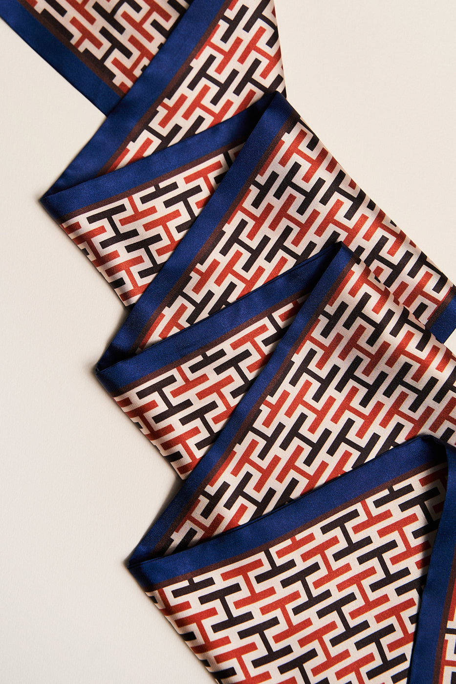 Twirl Silk Scarf