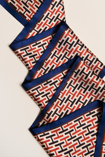 Twirl Silk Scarf