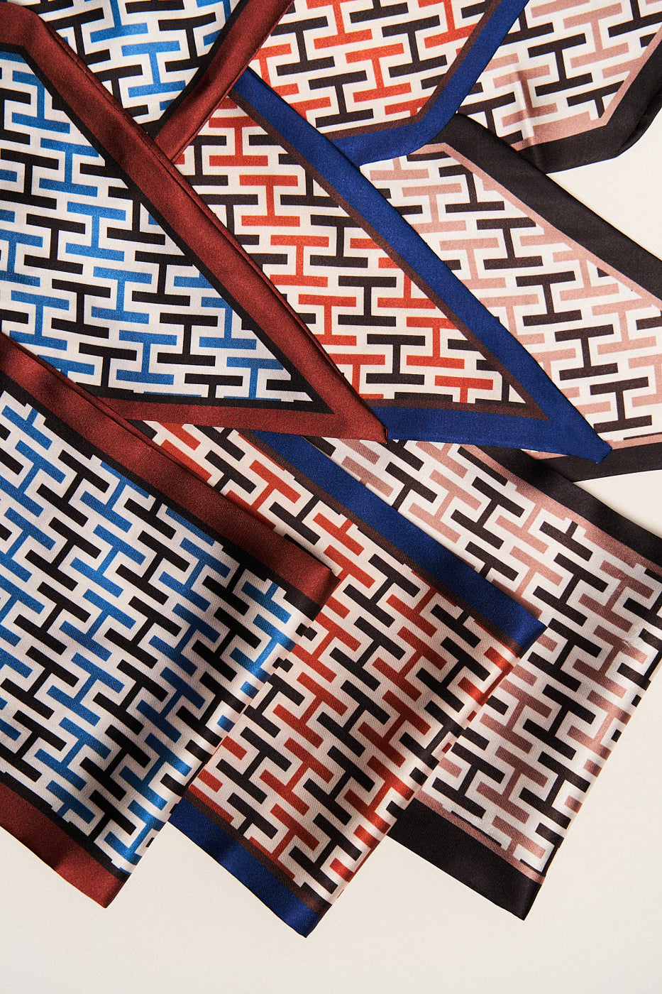 Twirl Silk Scarf