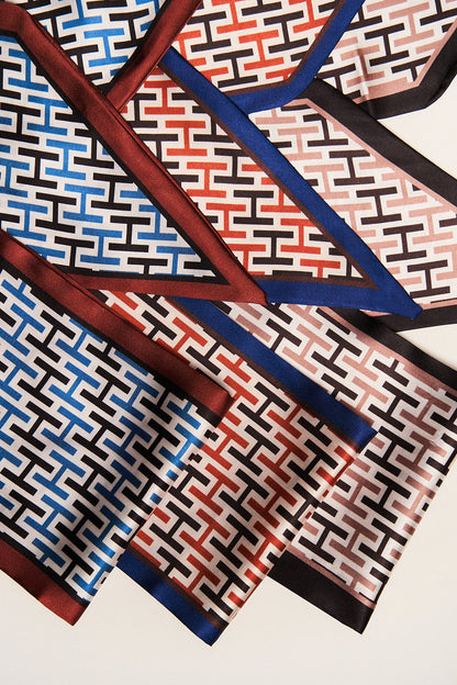 Twirl Silk Scarf