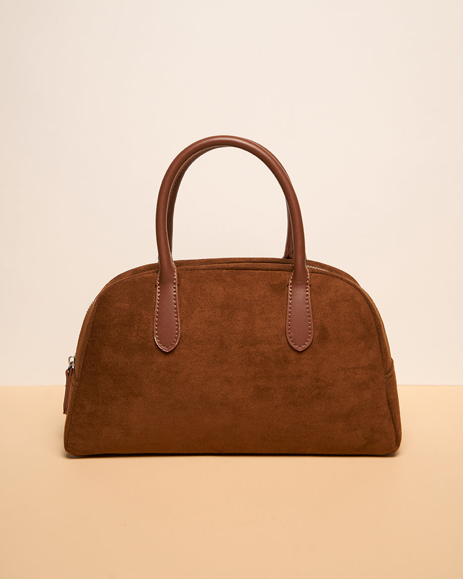 Suede Bag