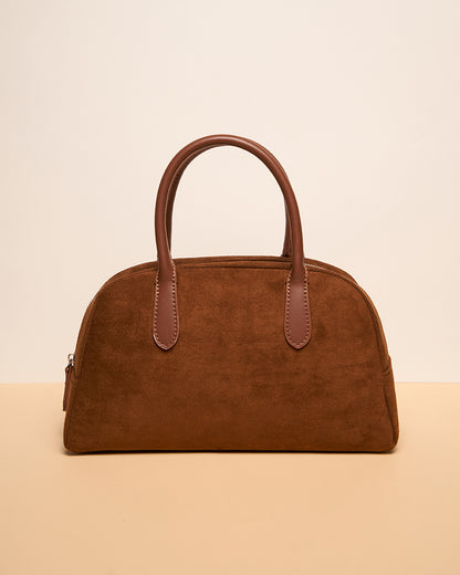 Suede Bag