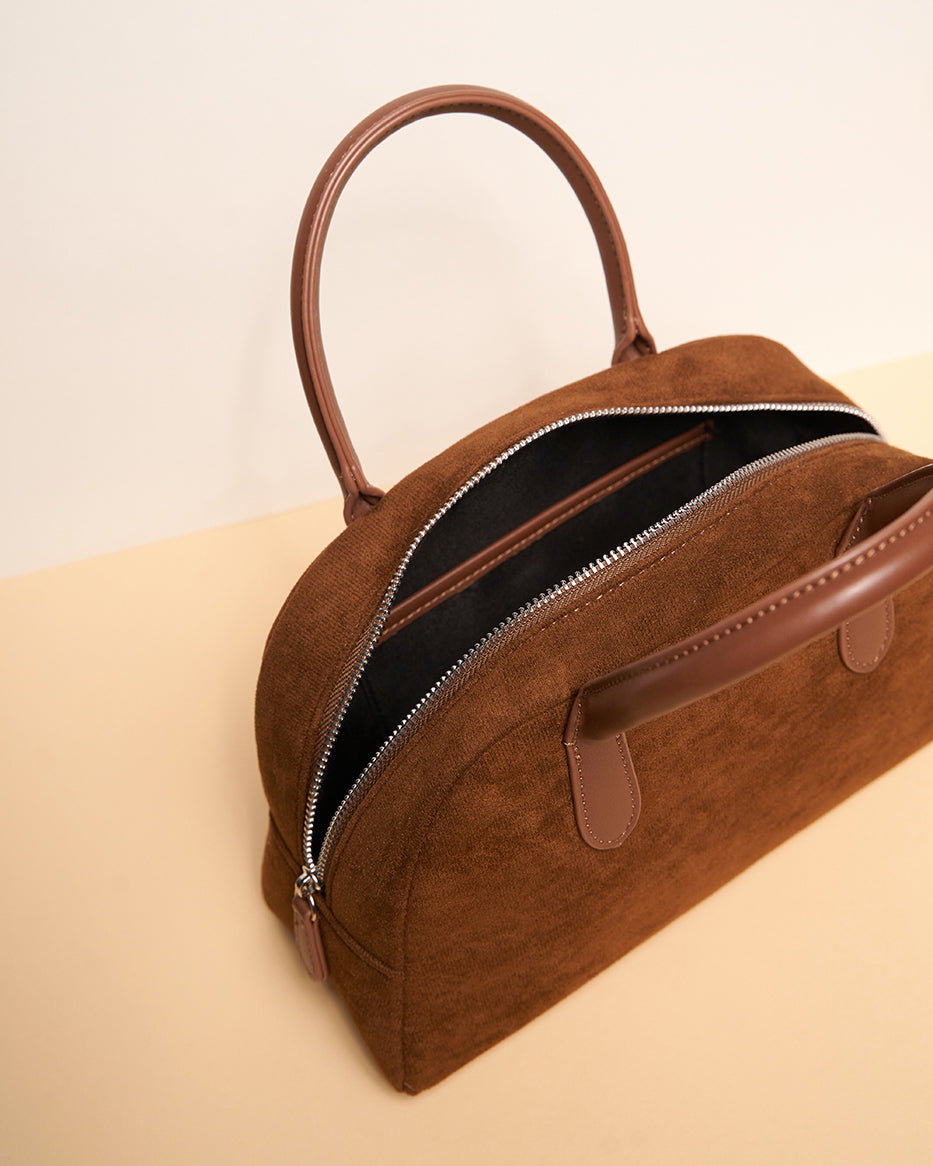 Suede Bag