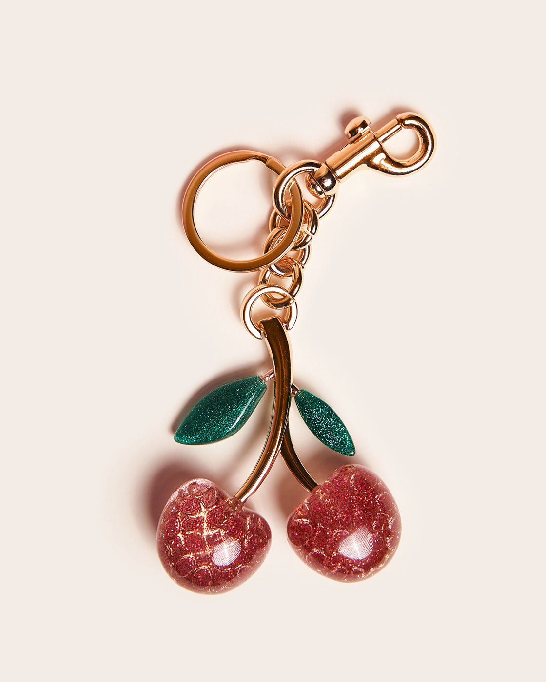 Cherry Bag Charm