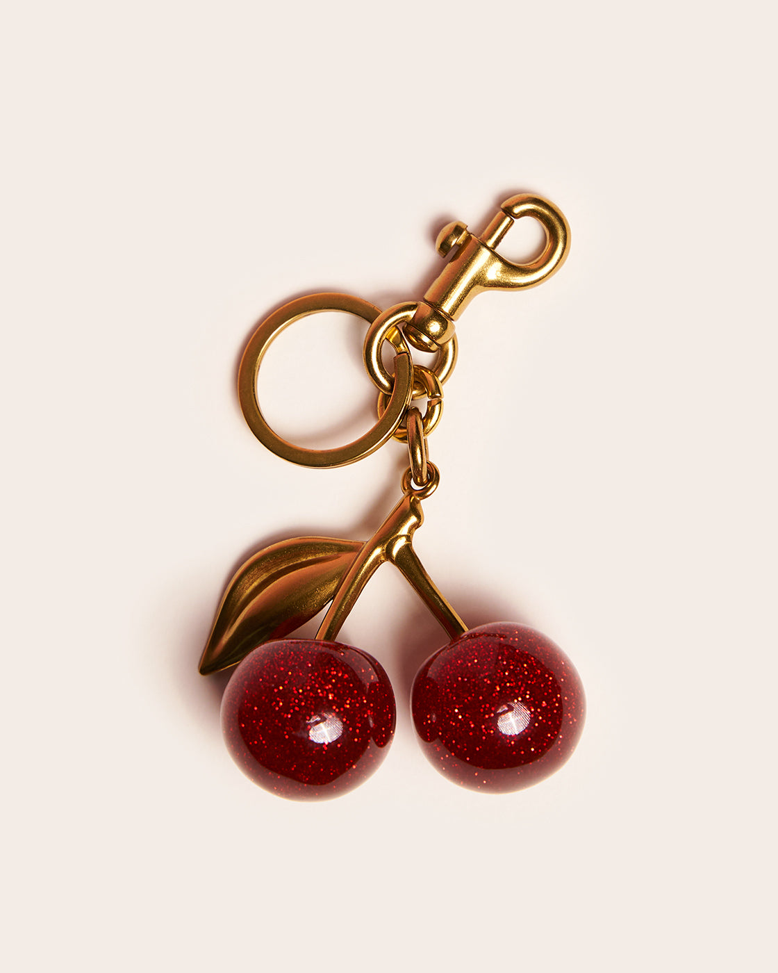 Cherry Bag Charm