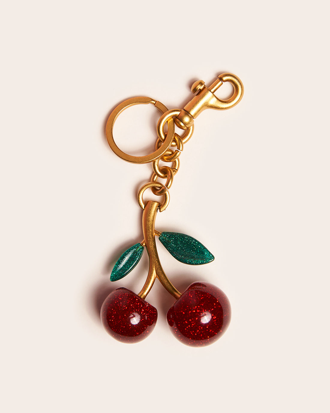 Cherry Bag Charm