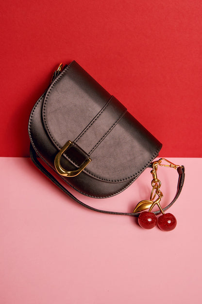 Cherry Bag Charm