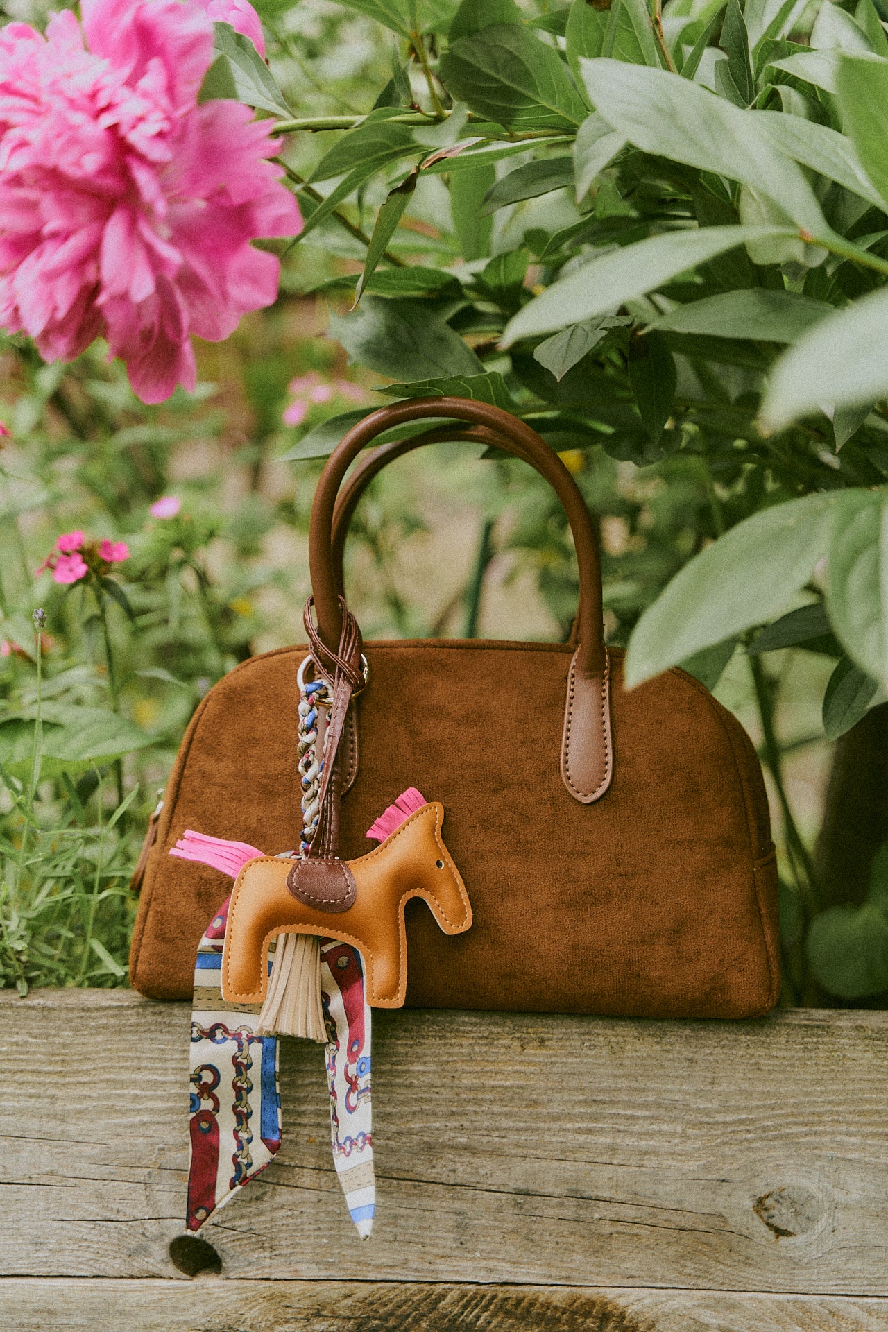 Horse Bag Charm