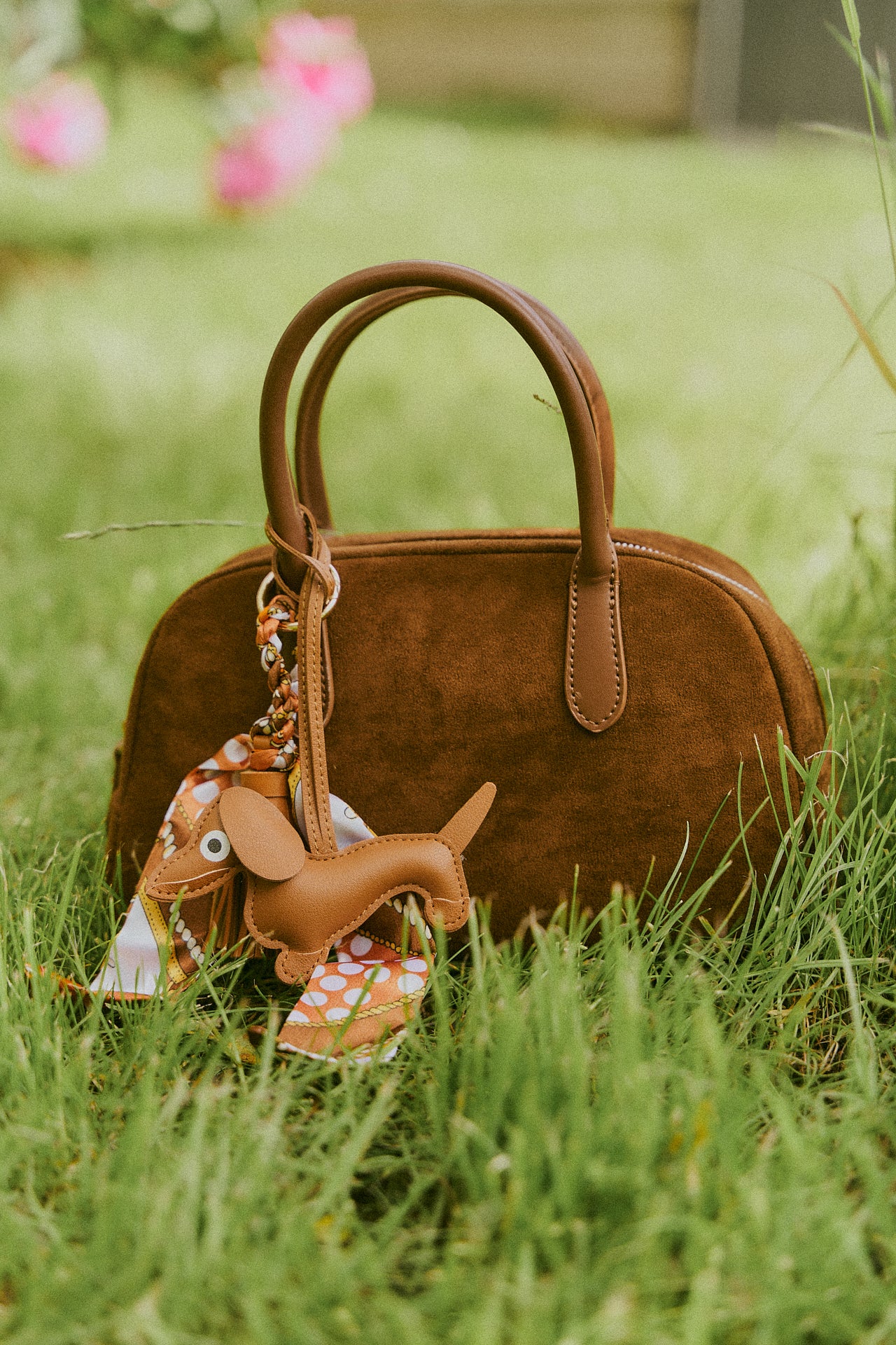 Dog Bag Charm