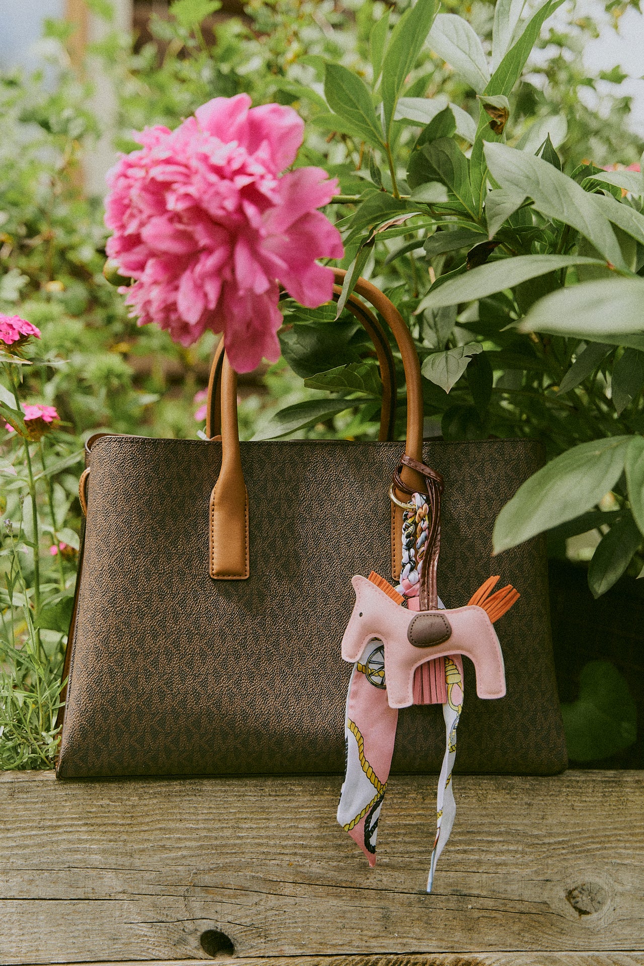 Horse Bag Charm