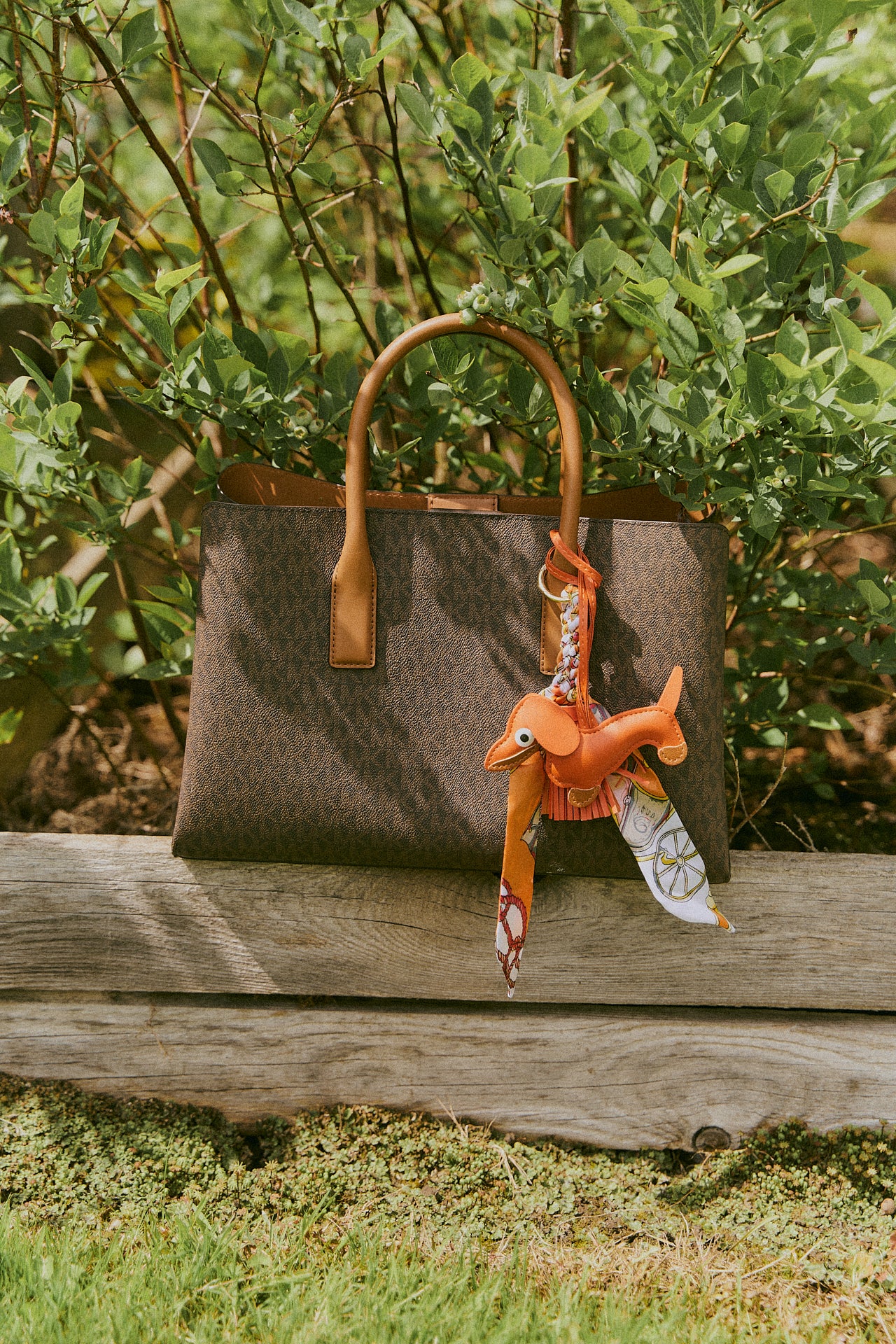 Dog Bag Charm