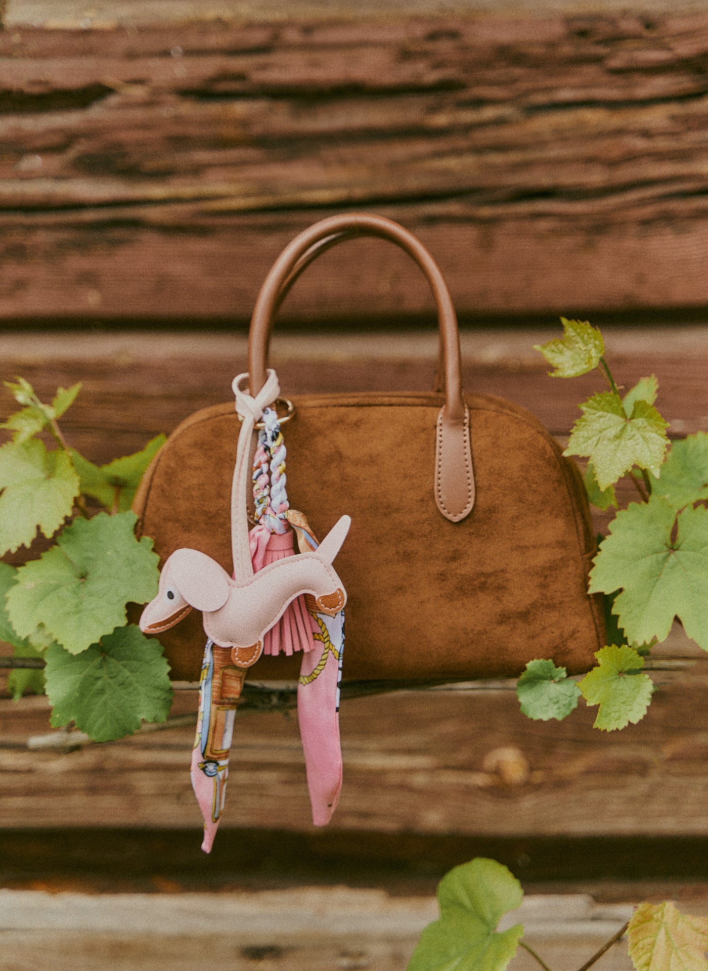 Dog Bag Charm