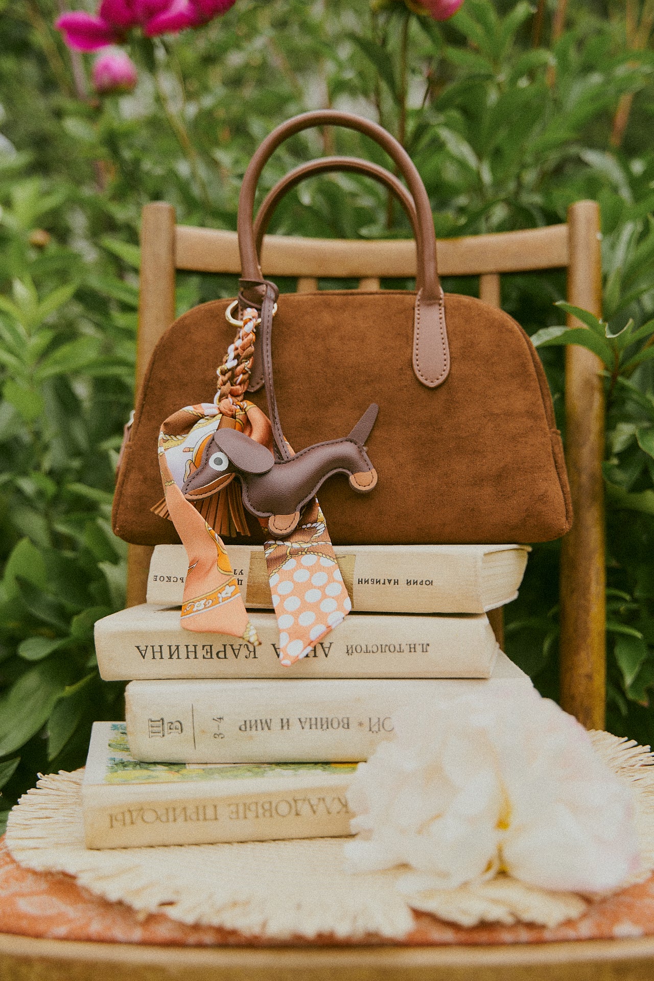 Dog Bag Charm