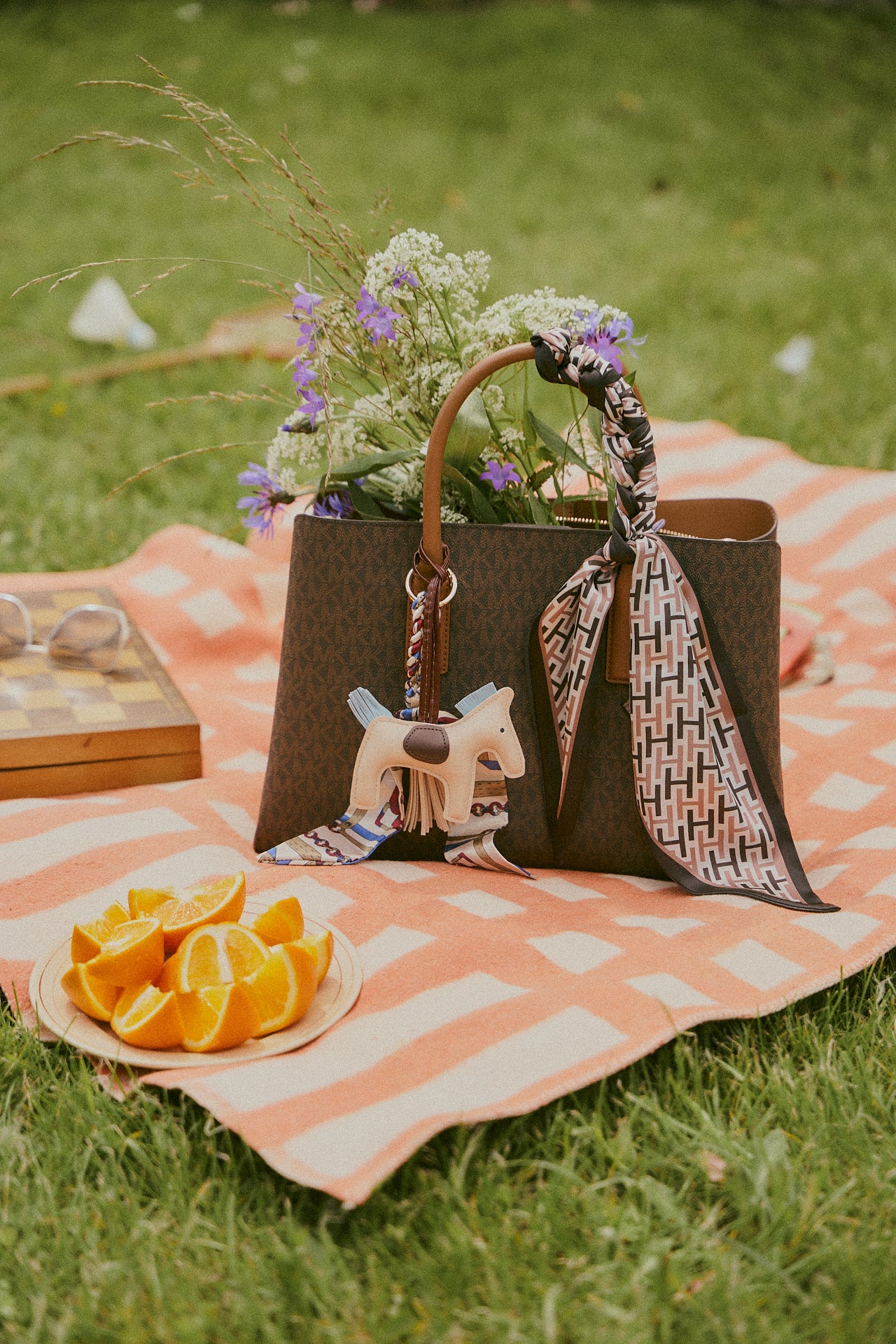 Horse Bag Charm
