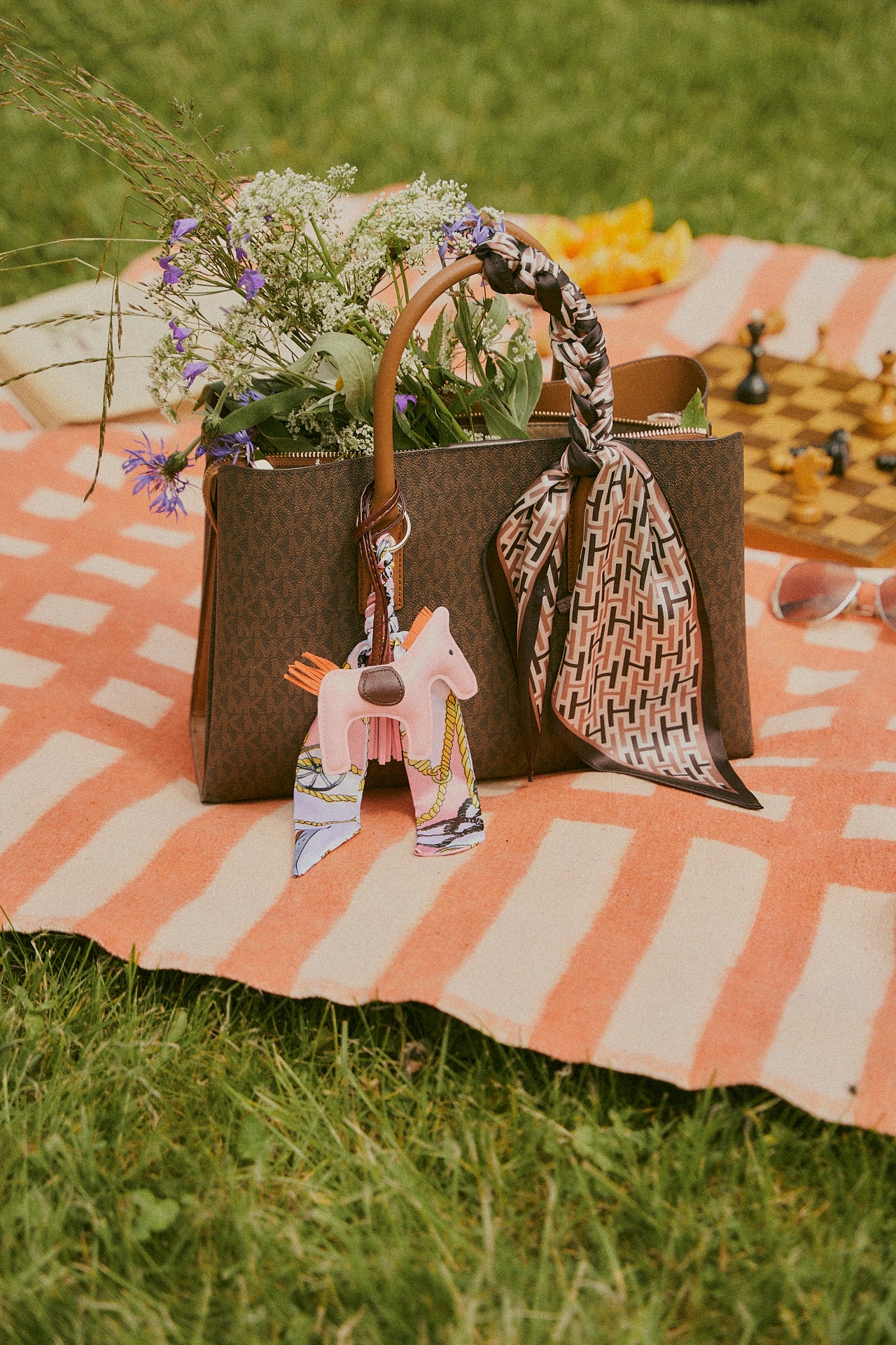 Horse Bag Charm