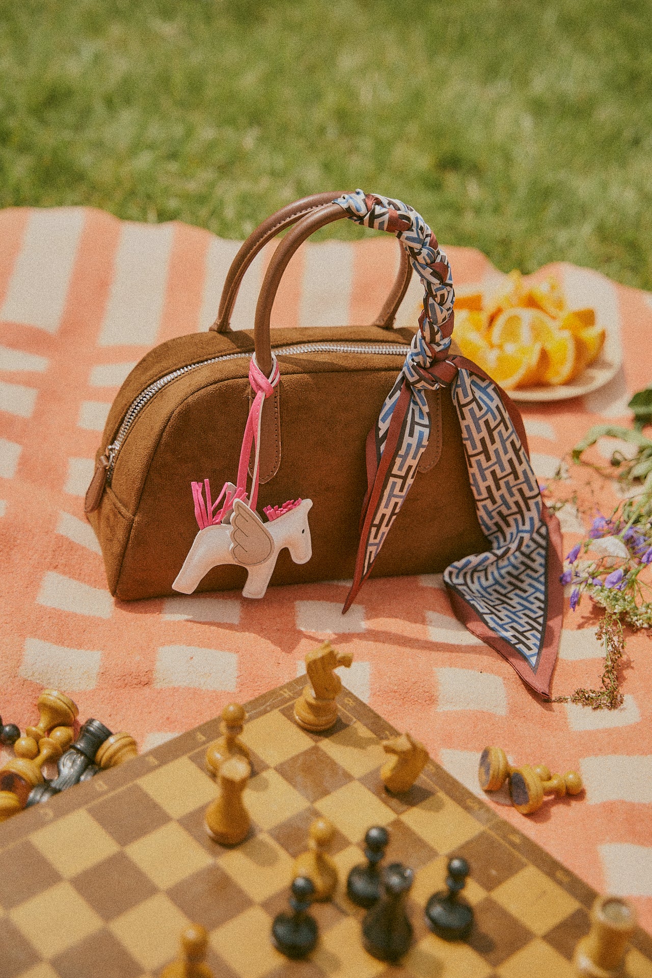 Pegasus Bag Charm