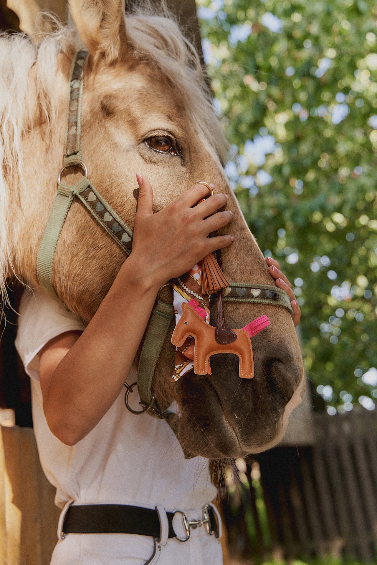 Horse Bag Charm
