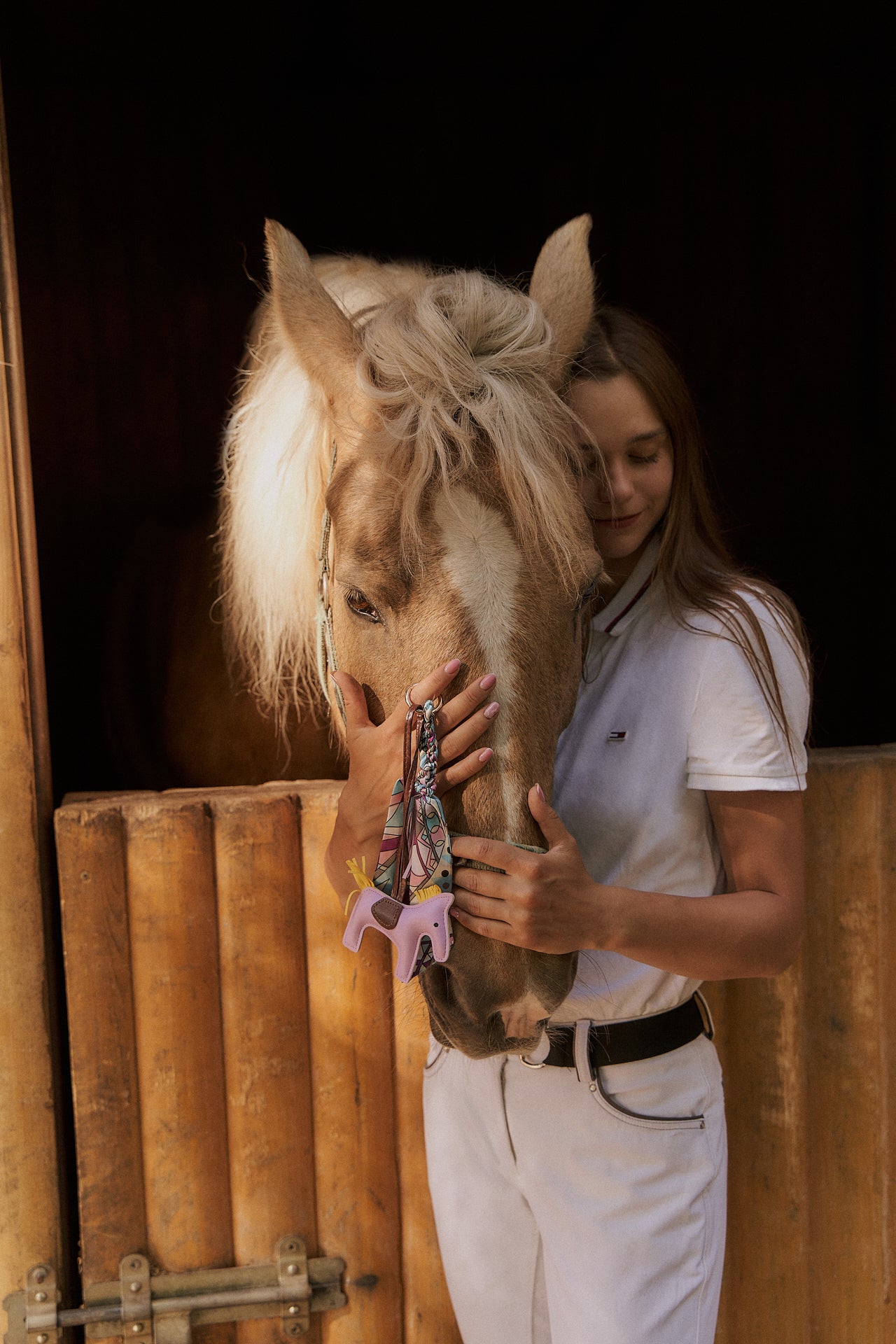 Horse Bag Charm