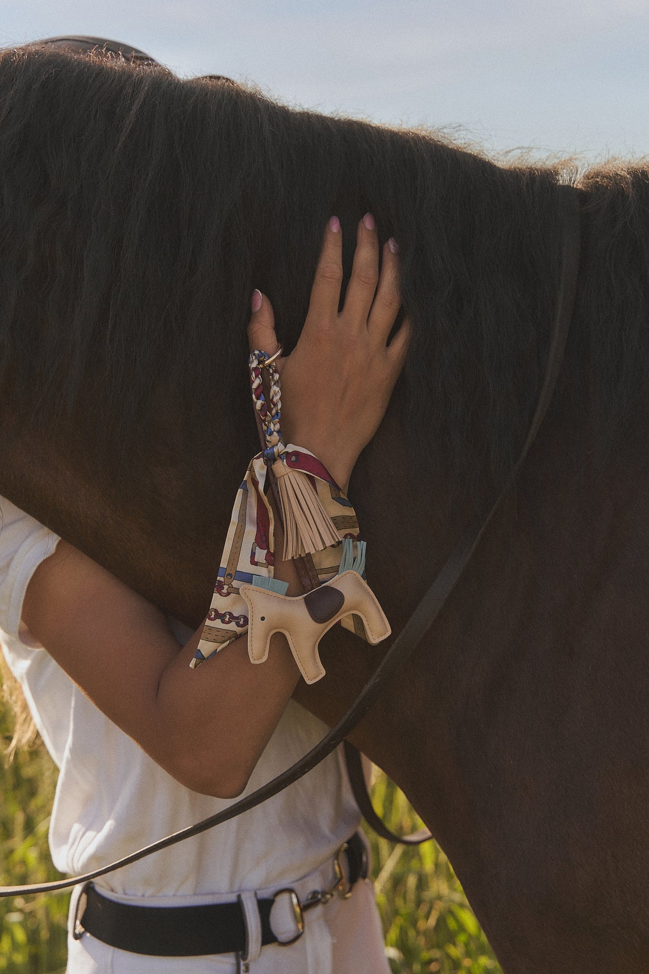 Horse Bag Charm