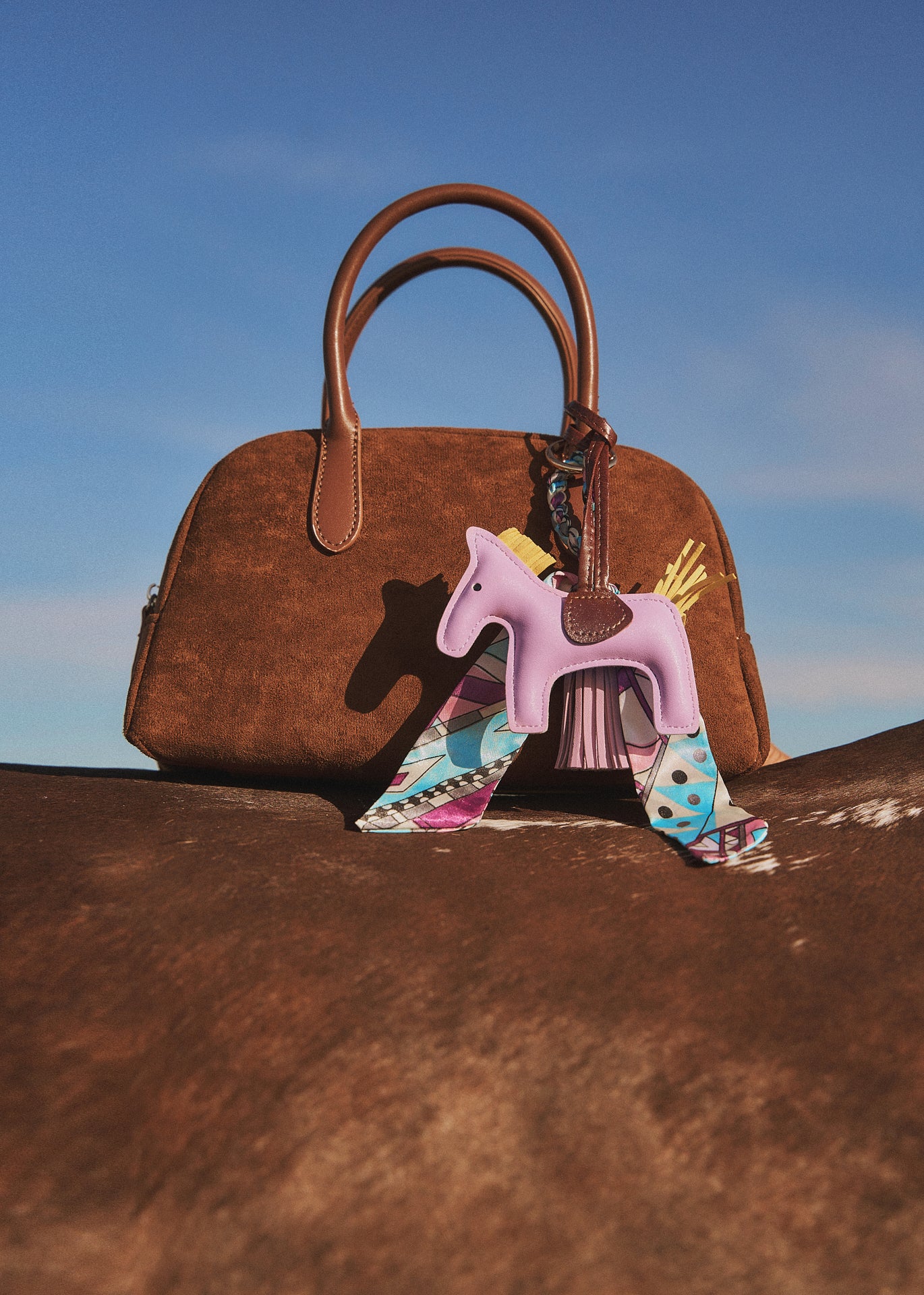 Horse Bag Charm