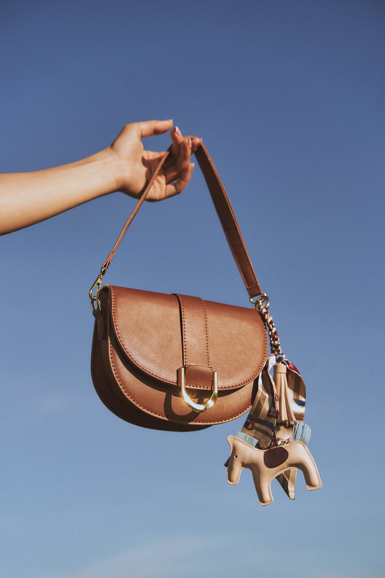 Horse Bag Charm