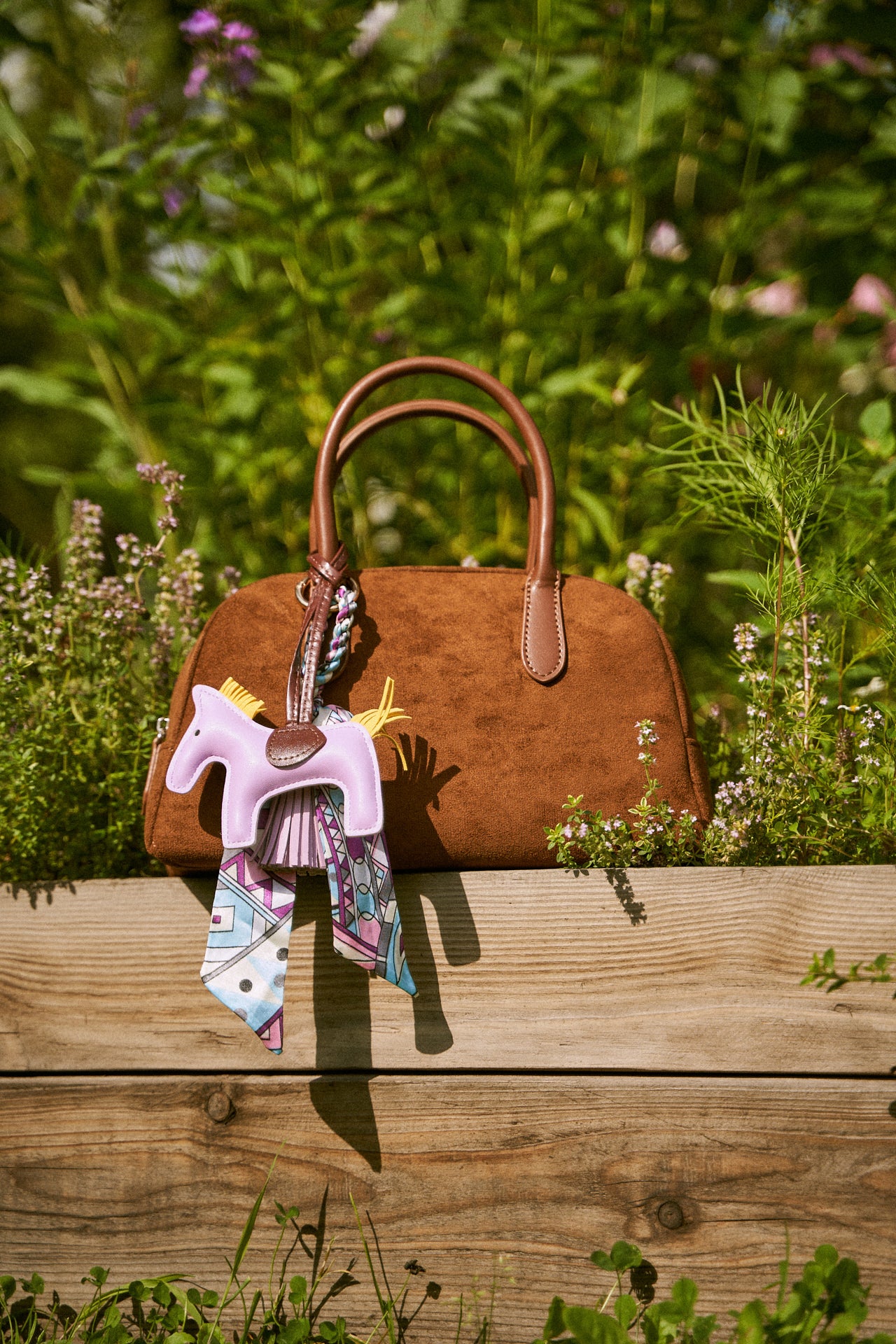 Horse Bag Charm