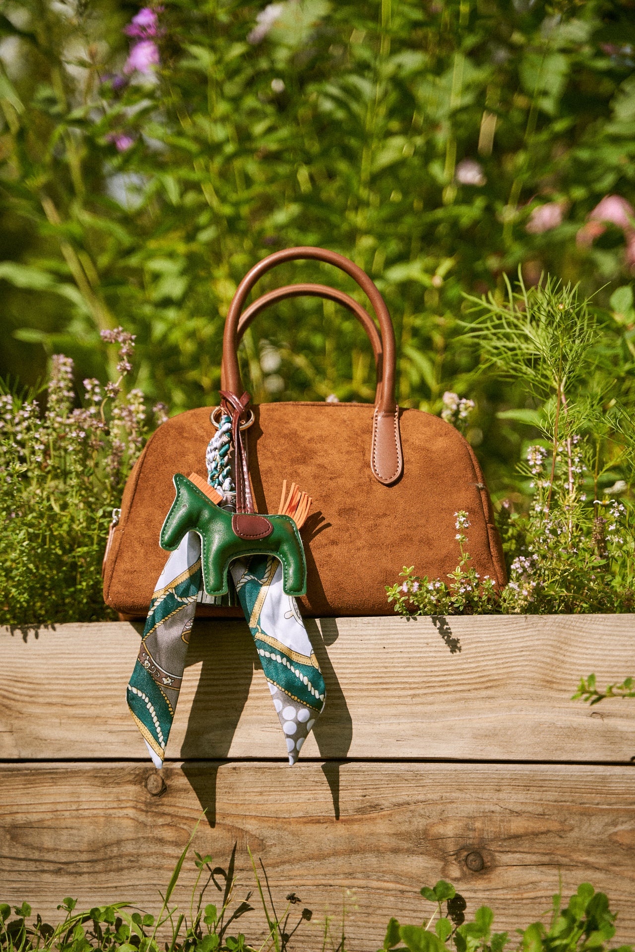 Horse Bag Charm
