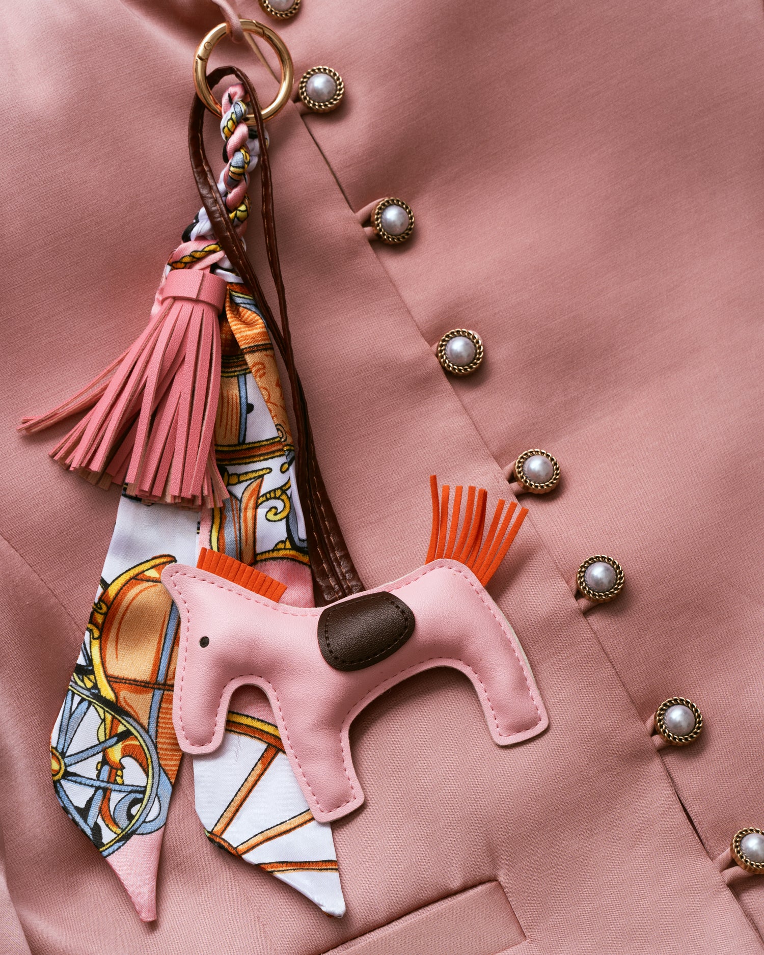 Horse Bag Charm