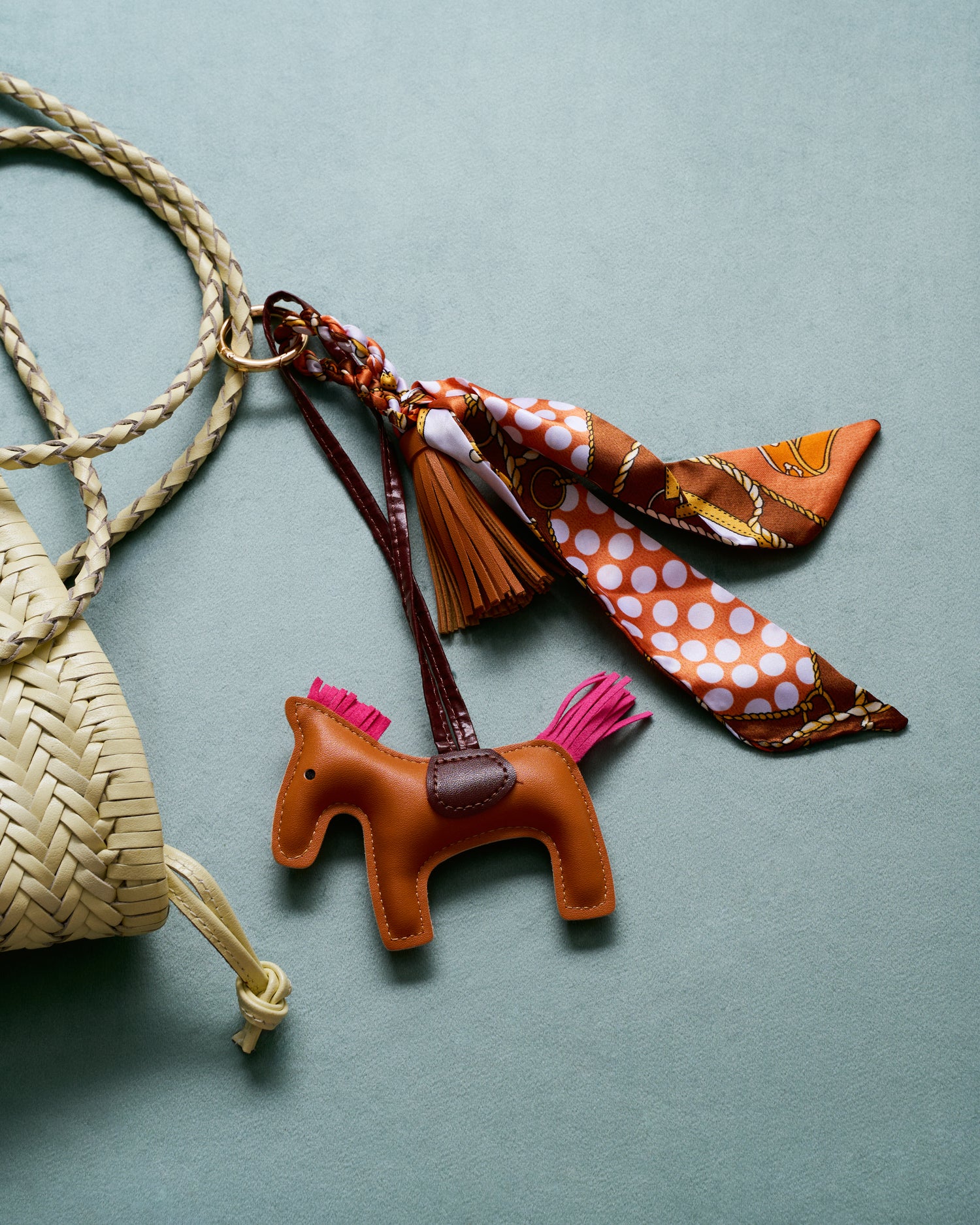 Horse Bag Charm