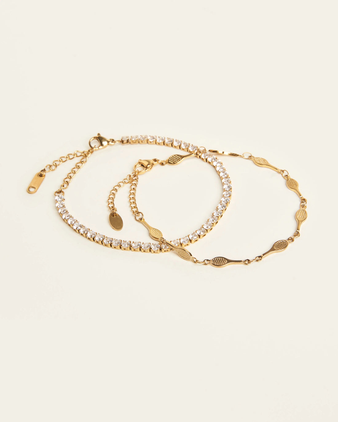 Tennis Racket Bracelet Noble Accents